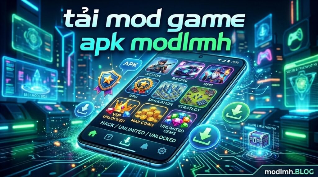 tải mod game apk modlmh