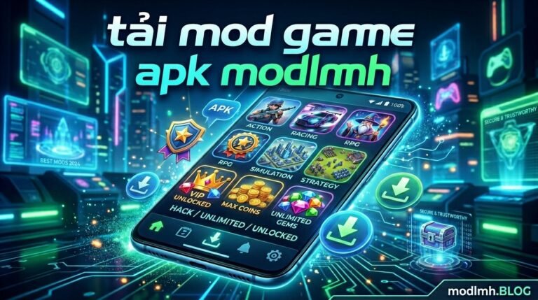 Tải Mod Game APK MODLMH – The Ultimate Guide to Downloading and Enjoying Android MOD Games