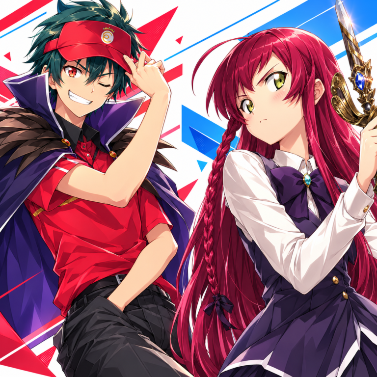 The Devil Is a Part Timer Characters
