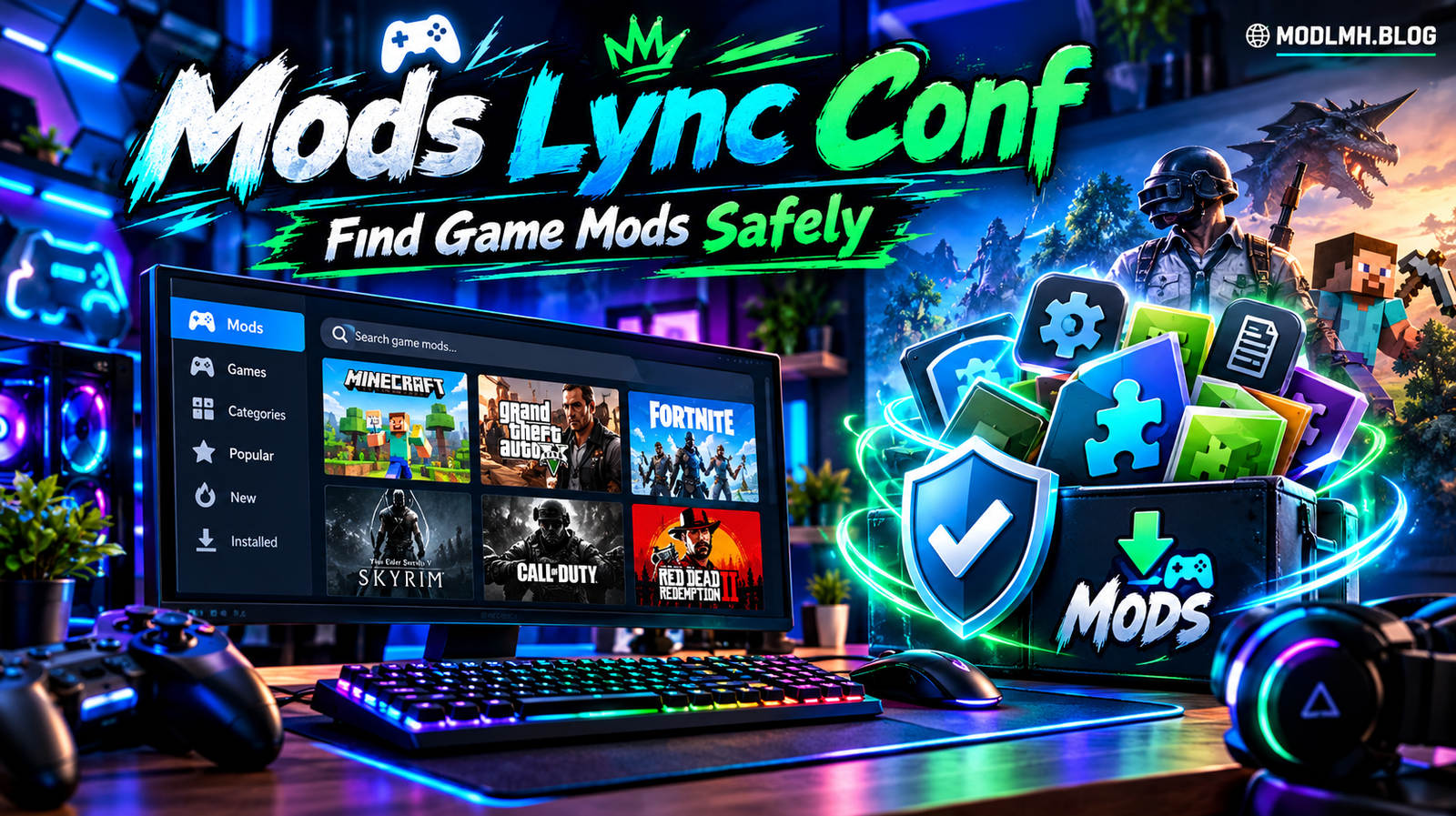 Game mods LyncConf